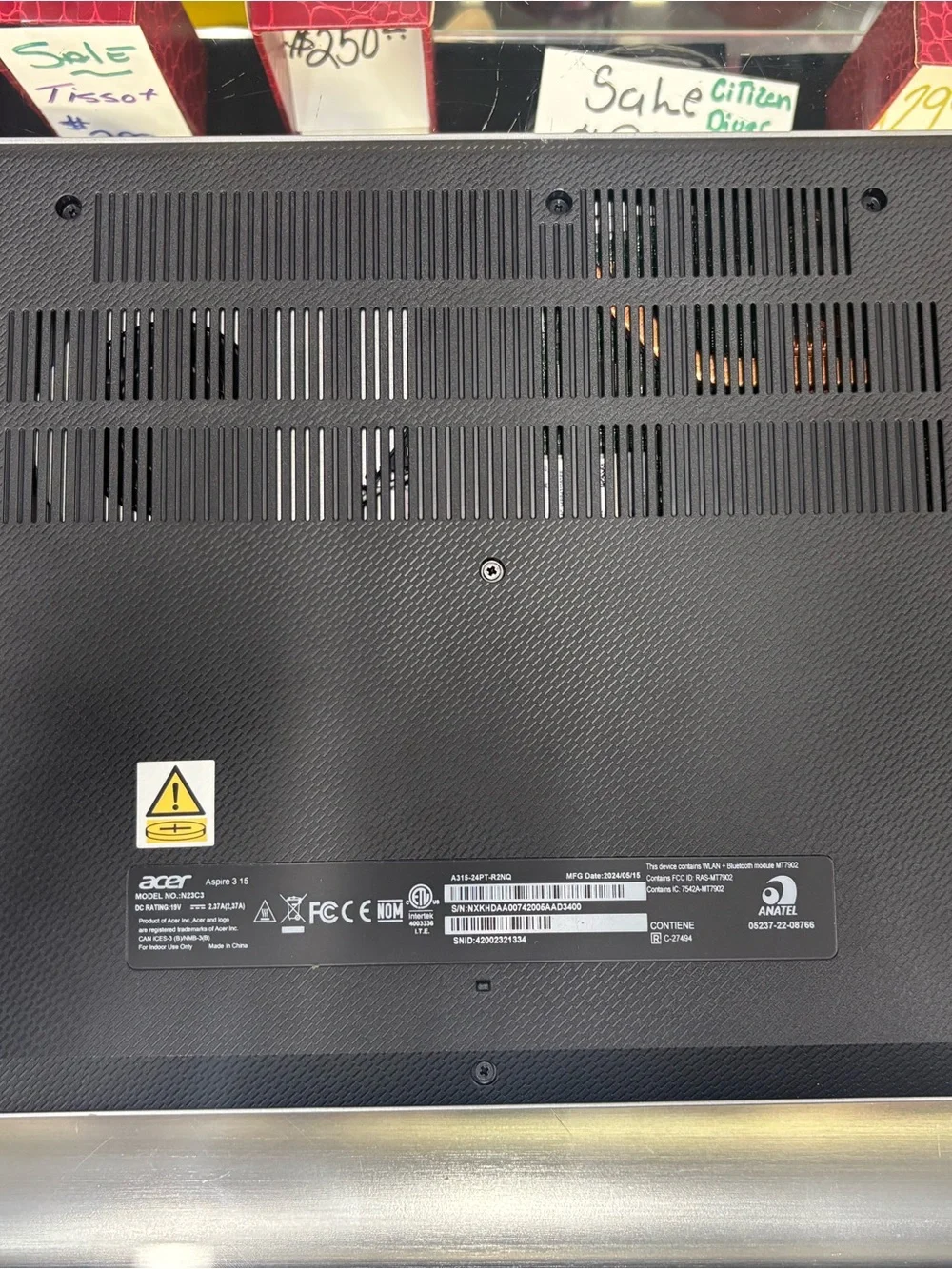 Super Fast Acer Aspire 315 laptop for gaming